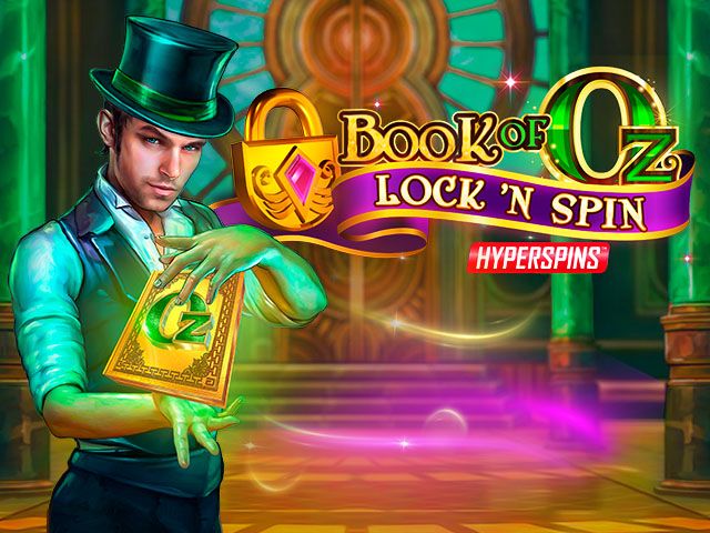 Book of Oz: Lock n Spin