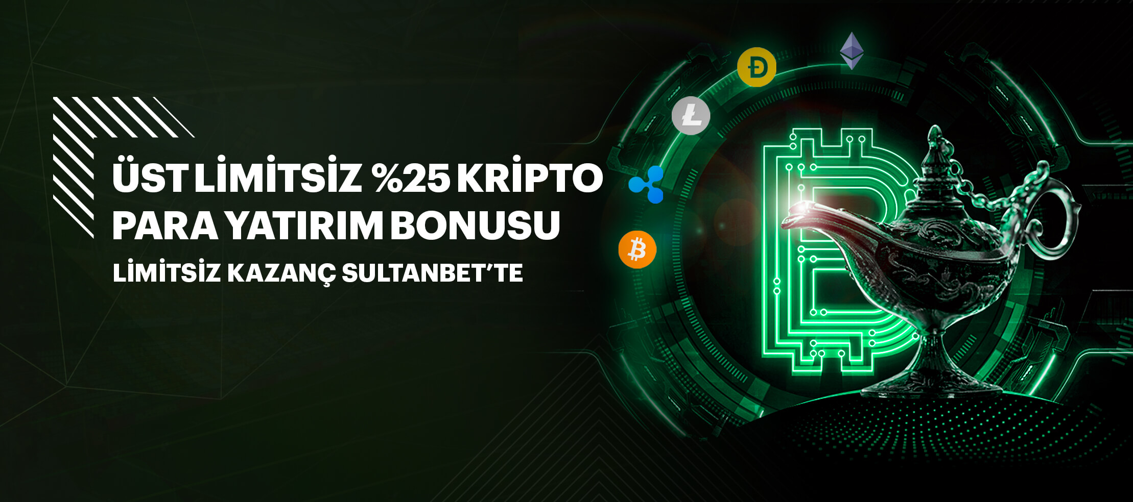 Her Gün Üst Limitsiz %25 Kripto Yatırım Bonusu